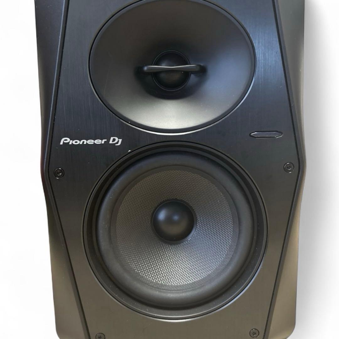 【最安値】Pioneer DJ VM-50 スタジオモニタースピーカー 単体 黒