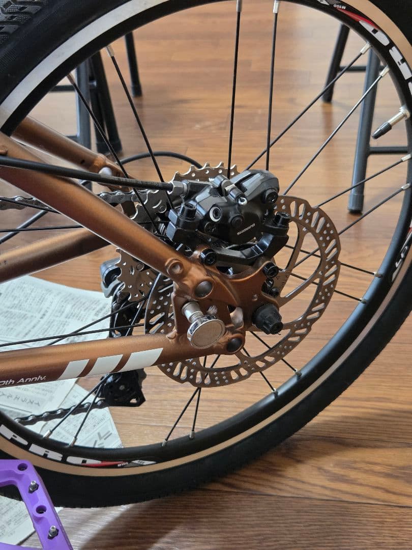 けんと1982　DAHON HORIZE 特別仕様カラー