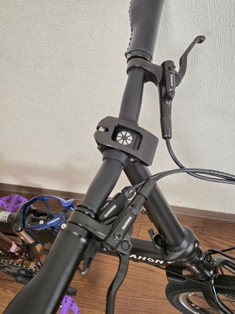 けんと1982　DAHON HORIZE 特別仕様カラー