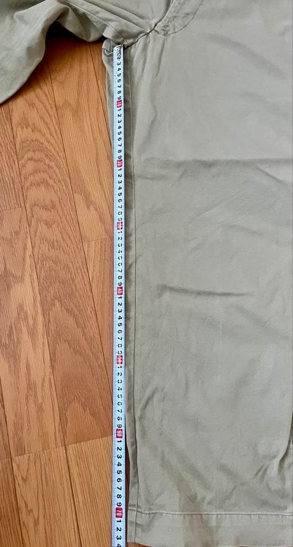 60's U.S.NAVY チノパン 実物ミリタリー◎PRENTICE ジッパー