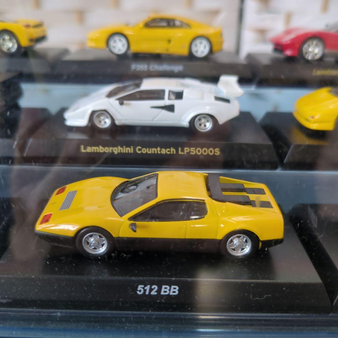 京商製　ミニカー9台セット