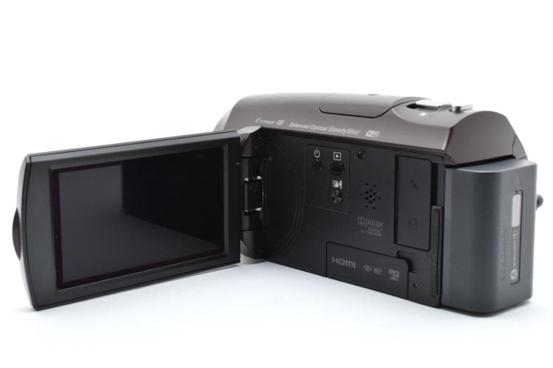 【美品】SONY Handycam HDR-CX670 ボルドーブラウン