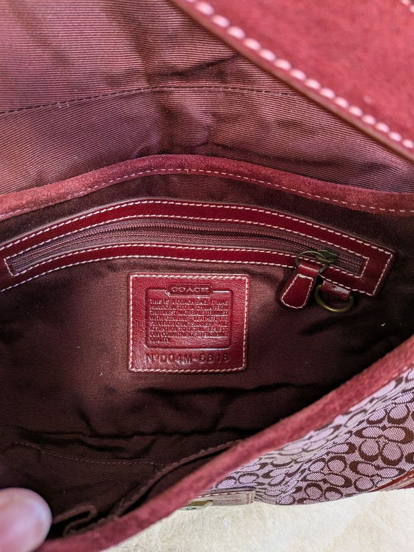 COACH コーチ ソーホー シグネチャー ショルダーバッグ