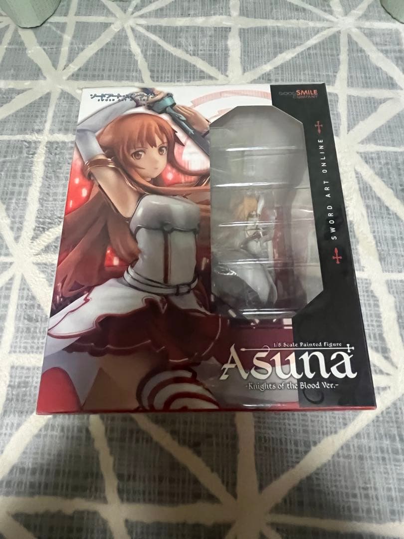 未開封 ソードアート・オンライン アスナ -血盟騎士団Ver.- フィギュア