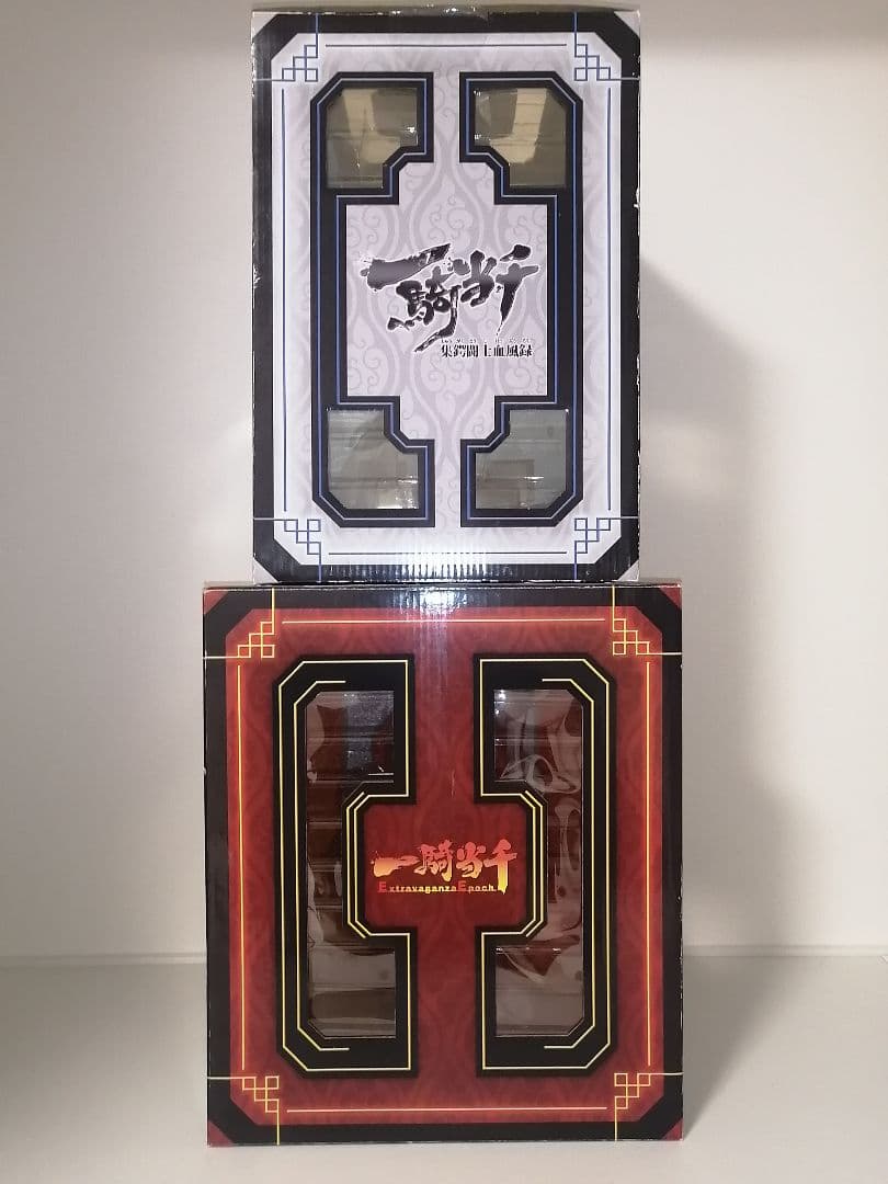 【本体美品】一騎当千 孫策伯符 呂蒙子明 バニーver. フィギュア