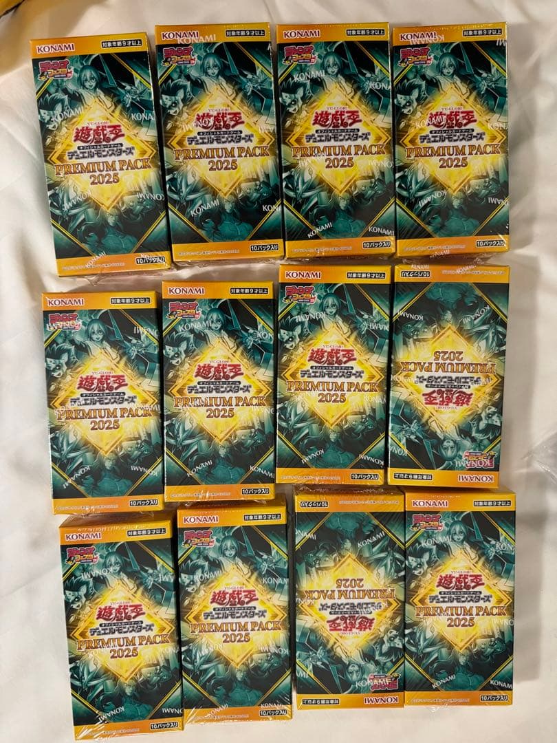 JF限定 遊戯王デュエルモンスターズプレミアムパック 12boxセット