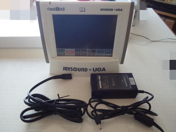 ☆Joysound カラオケ☆キョクナビ JR-300 充電器セット☆ 安い，正規品