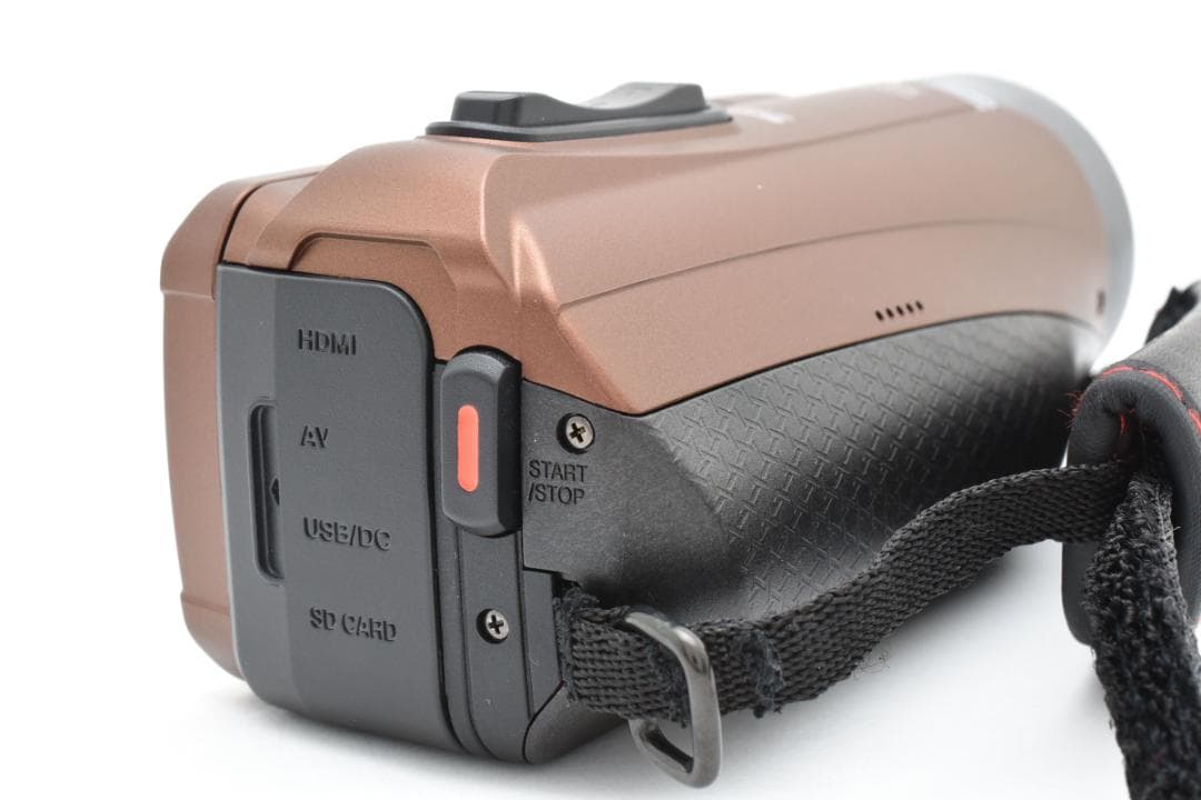 【極美品】JVC ハイビジョンメモリームービー　GZ-R400 ブラウン