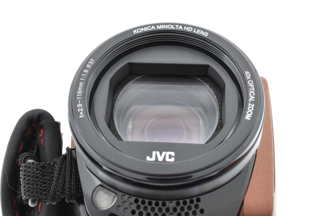 【極美品】JVC ハイビジョンメモリームービー　GZ-R400 ブラウン