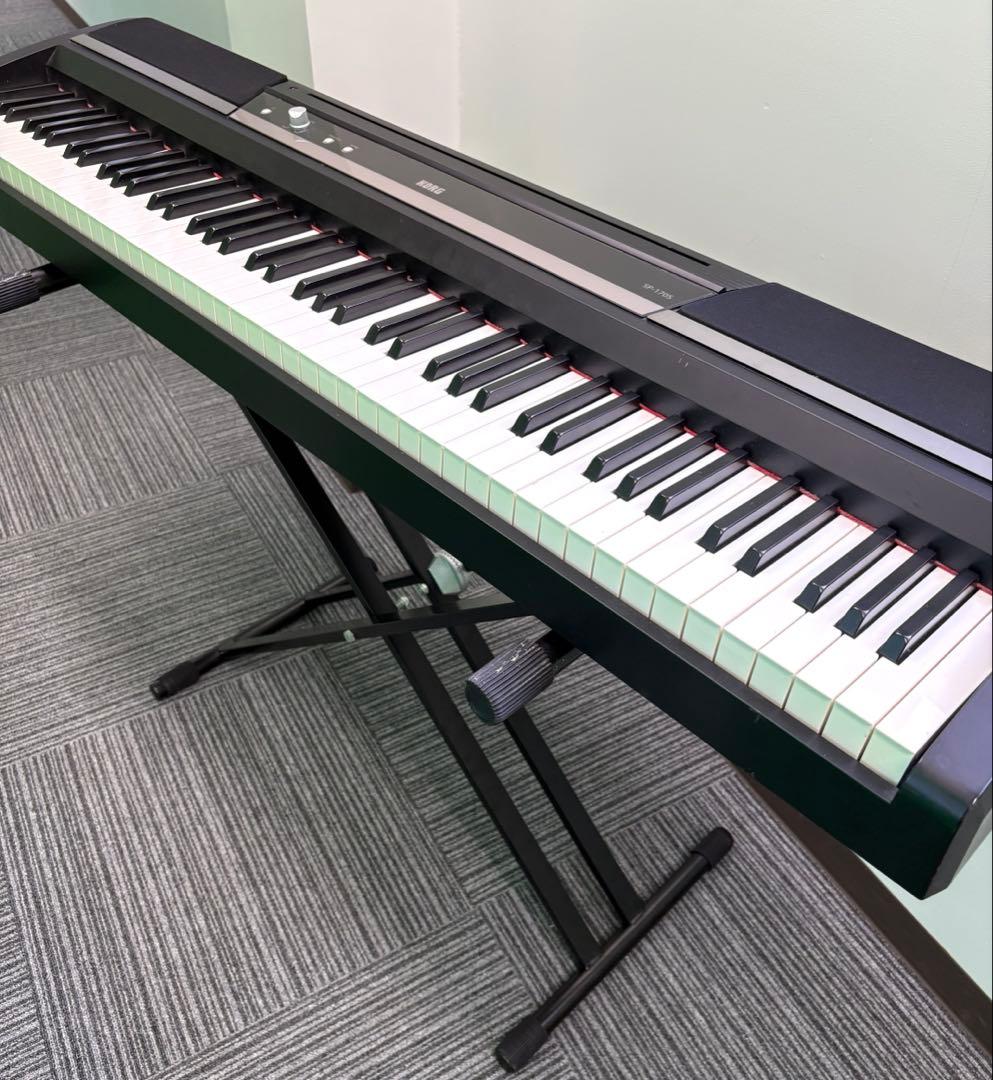 【美品】【セット】KORG 電子ピアノ SP-170S スタンド　ヘッドホン Features | SP-170S - DIGITAL PIANO | KORG (Japan)