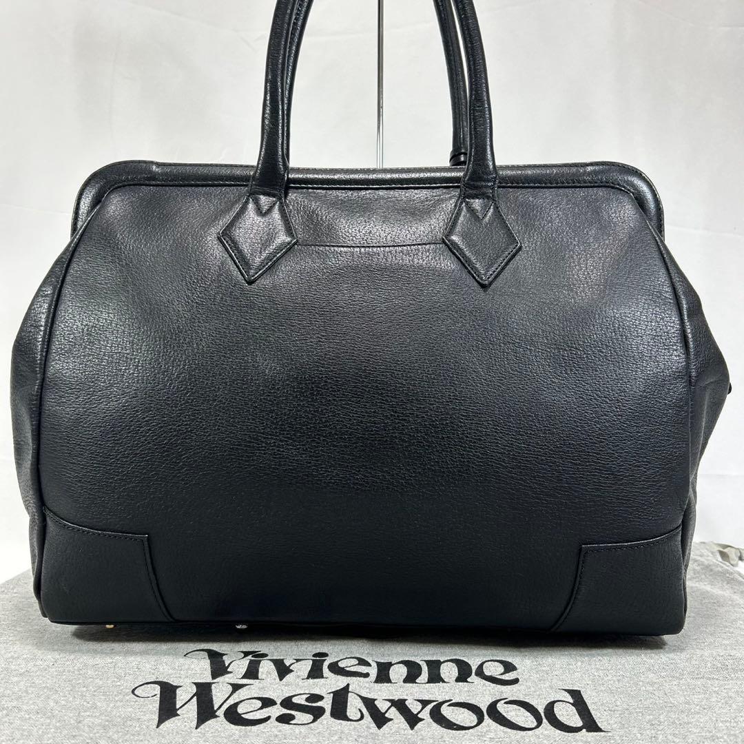 【訳あり極美品】ヴィヴィアンウエストウッド トートバッグ レザー オーブ A4可