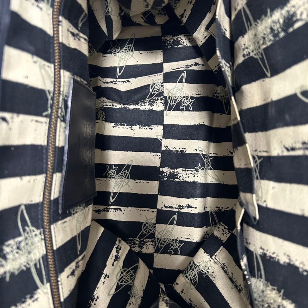 【訳あり極美品】ヴィヴィアンウエストウッド トートバッグ レザー オーブ A4可