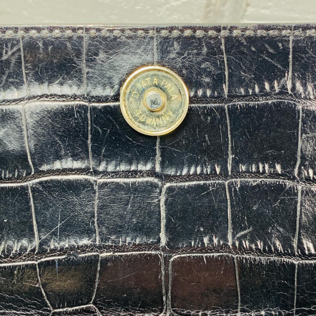 パ*ム様 ジャンニヴェルサーチ ハンドバッグ バニティバッグ サンバースト クロ