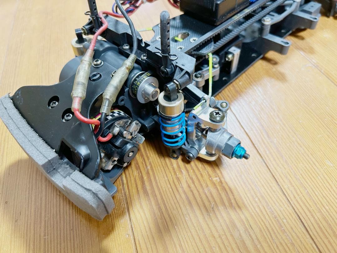 タミヤ TA03F-PRO オプションパーツ付き タミヤ ラジコン TA-03F