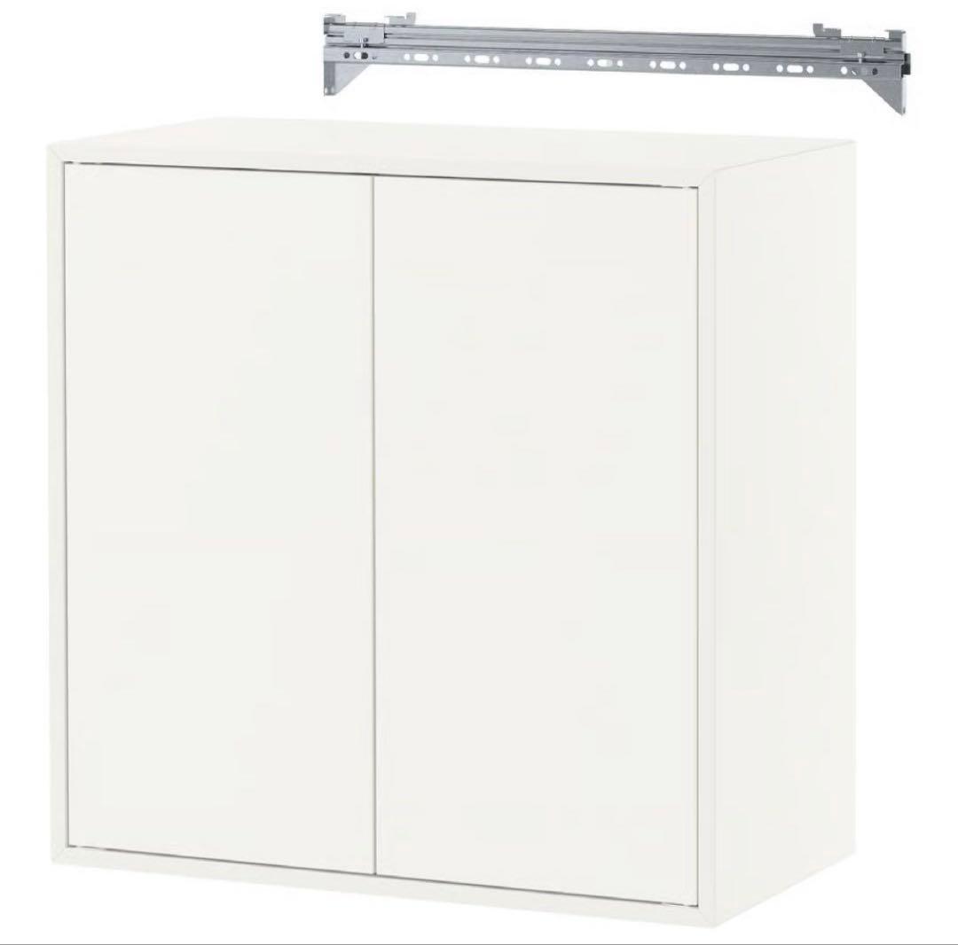【新品未開封】IKEA EKET EKET Cabinet, dark gray, Width: 13 3/4