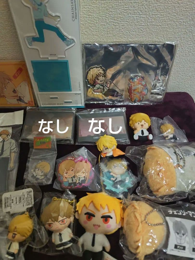 チェンソーマン まとめ売り 大量61点 早川アキ デンジ アクリルスタンド他