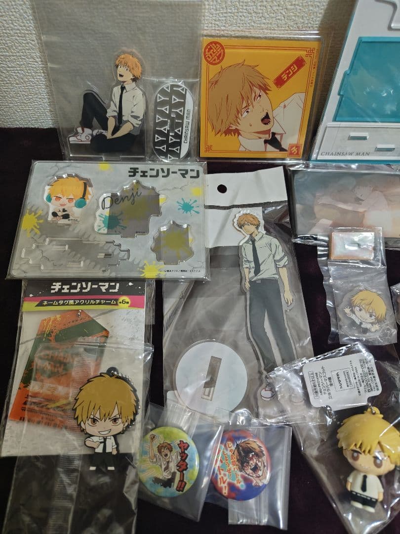 チェンソーマン まとめ売り 大量61点 早川アキ デンジ アクリルスタンド他