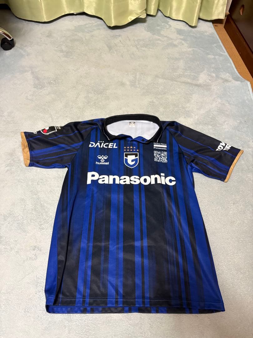 オーセンティック ガンバ大阪 38 名和田我空 GAKU ウェア