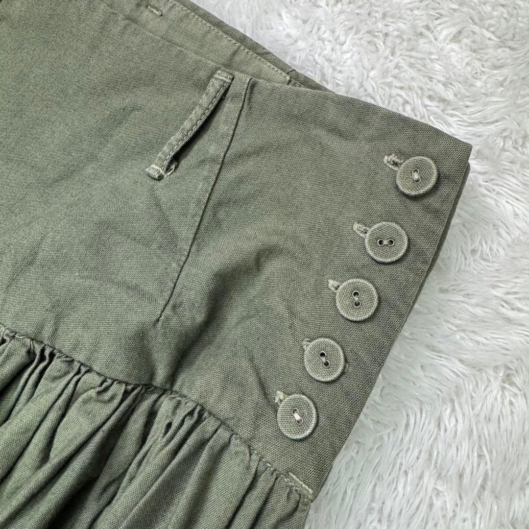 美品】KAPITALキャピタル 日本製 リネンコットンアミッシュパンツ0