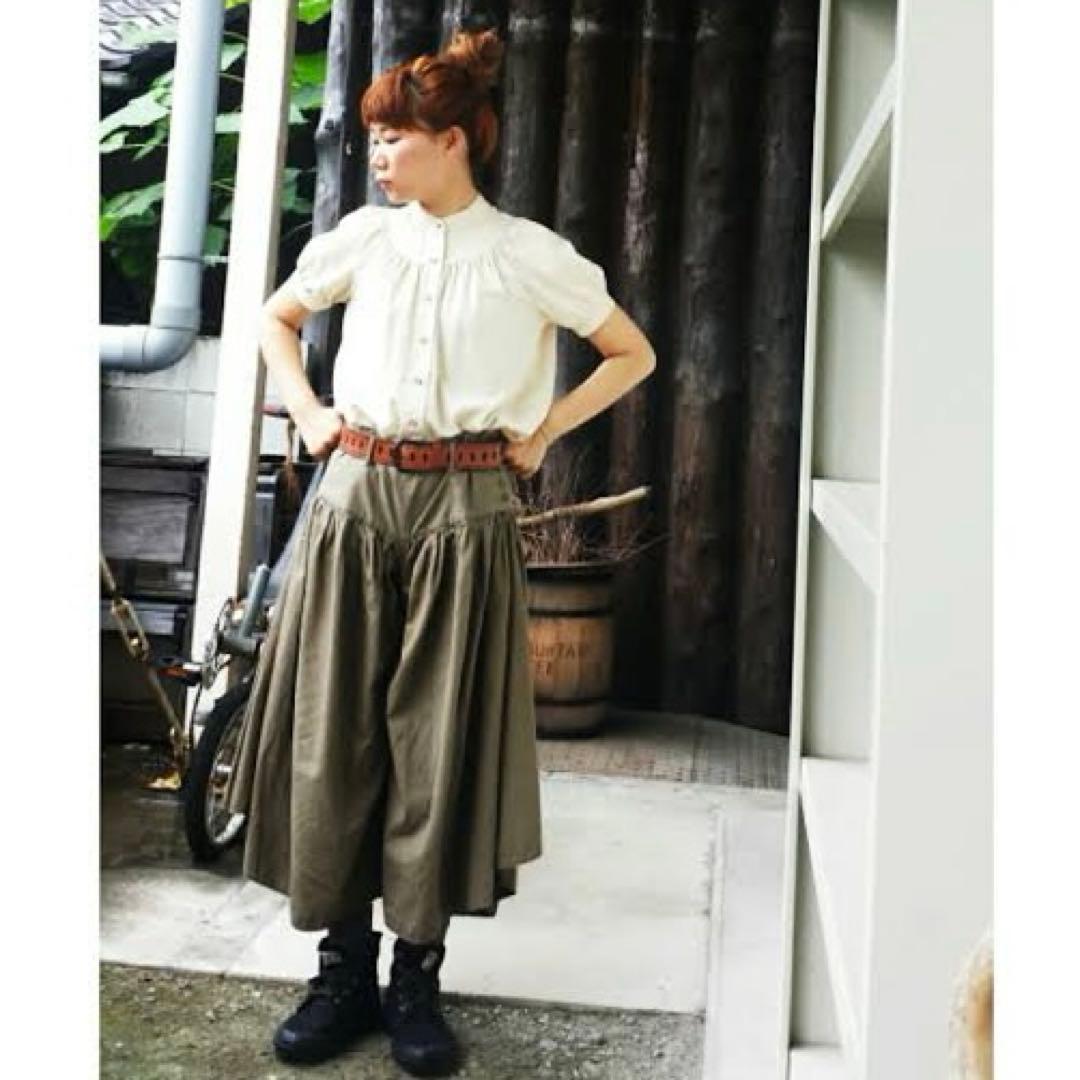 美品】KAPITALキャピタル 日本製 リネンコットンアミッシュパンツ0