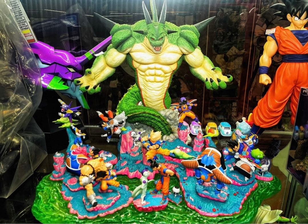 ドラゴンボール 孫悟空 ベジータ ギニュー特戦队 フィギュア ガレージキット