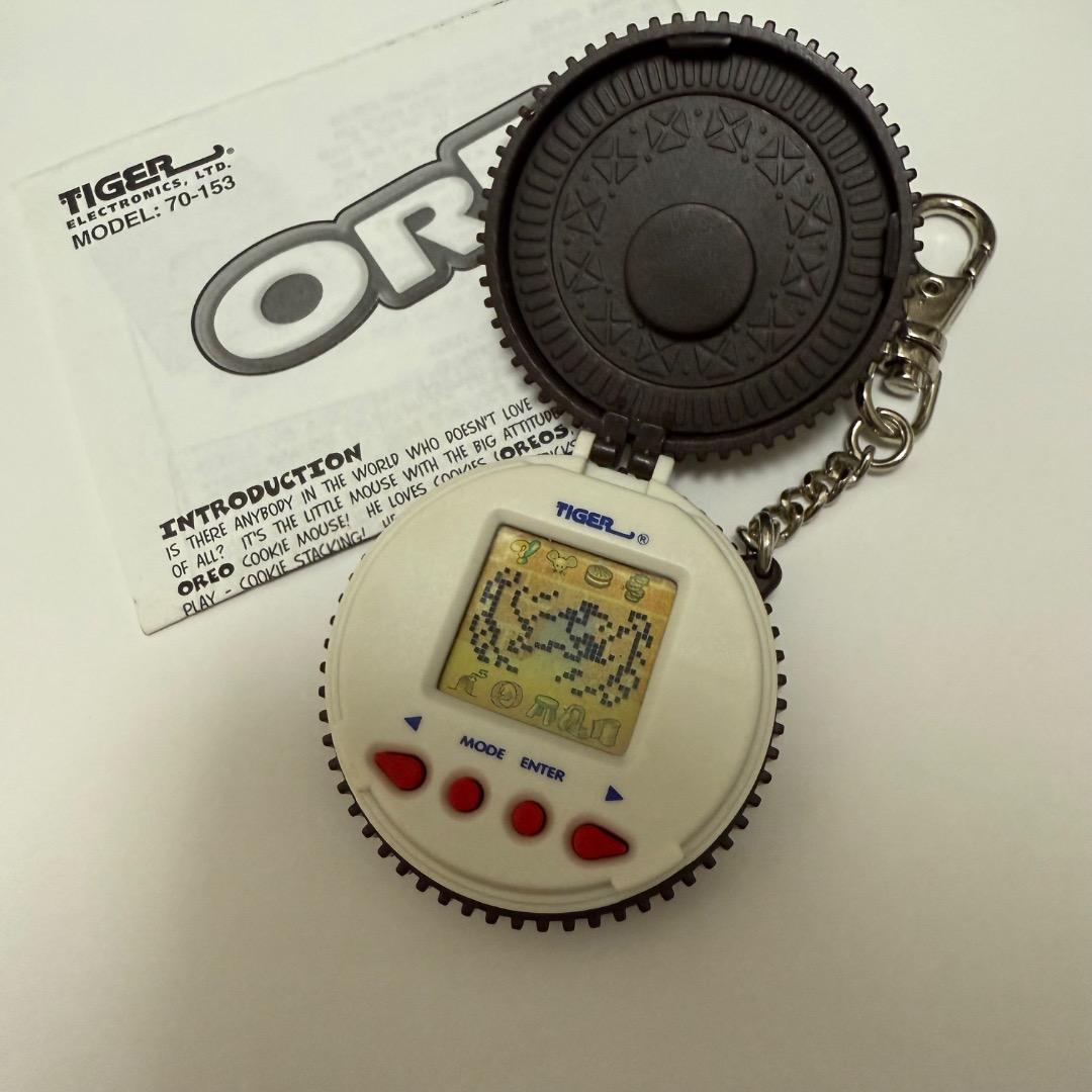 TIGER OREO Giga pets オレオ　たまごっち