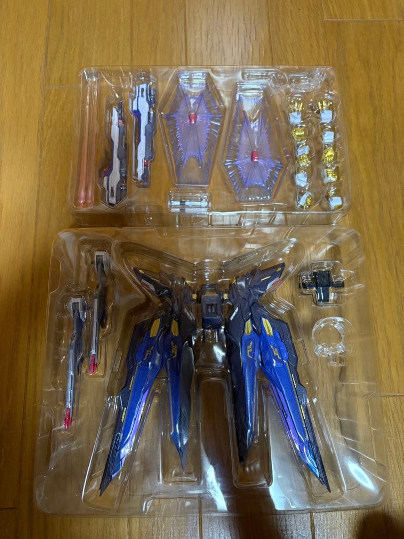 メタルビルド ストライクフリーダムガンダム 2024 光の翼 セット