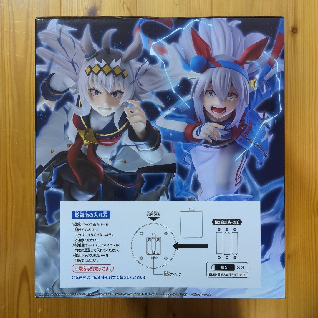 一番くじ ウマ娘 シンデレラグレイ A賞 C賞 ラストワン