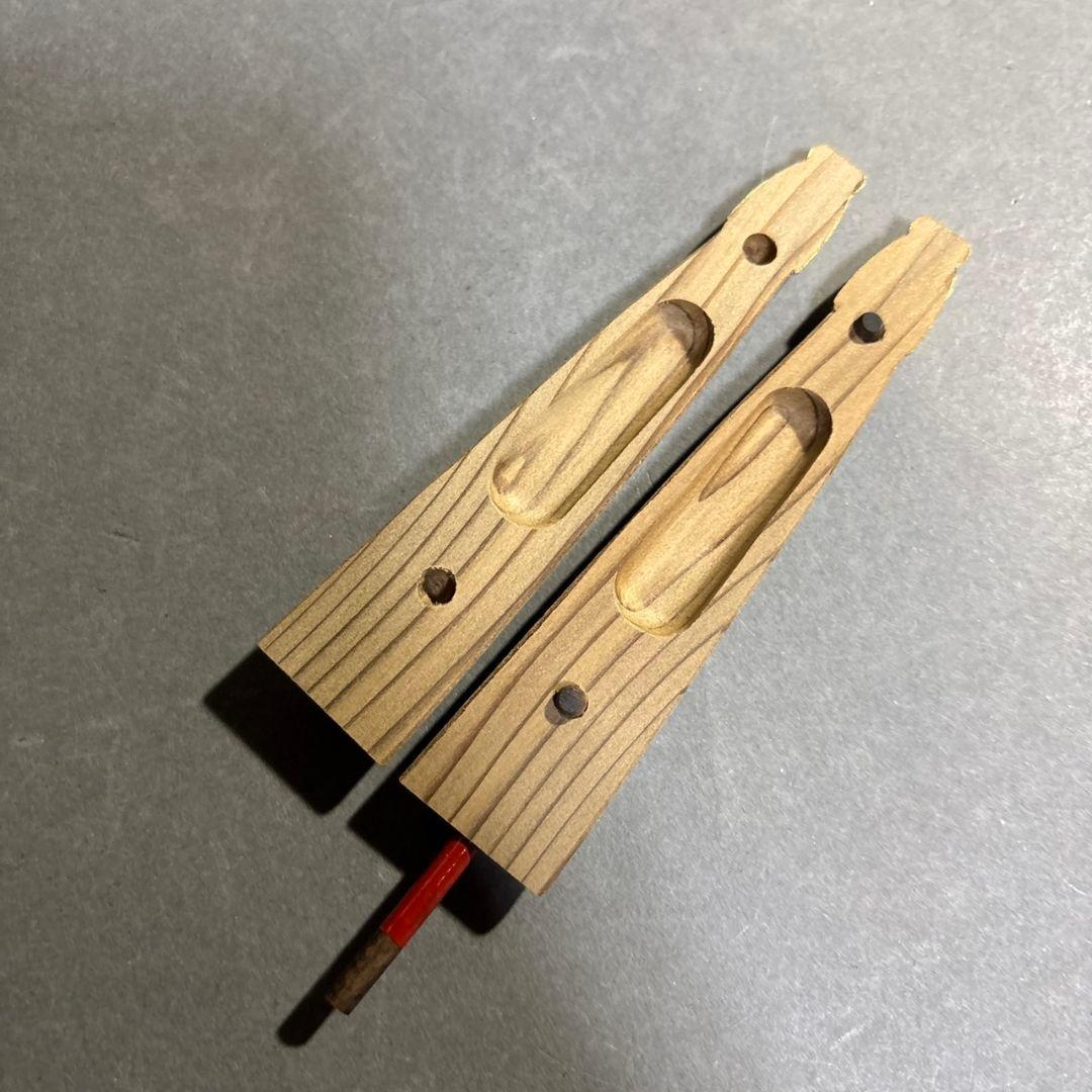 茶道具　小松一徳　神代杉　傘香合　共箱