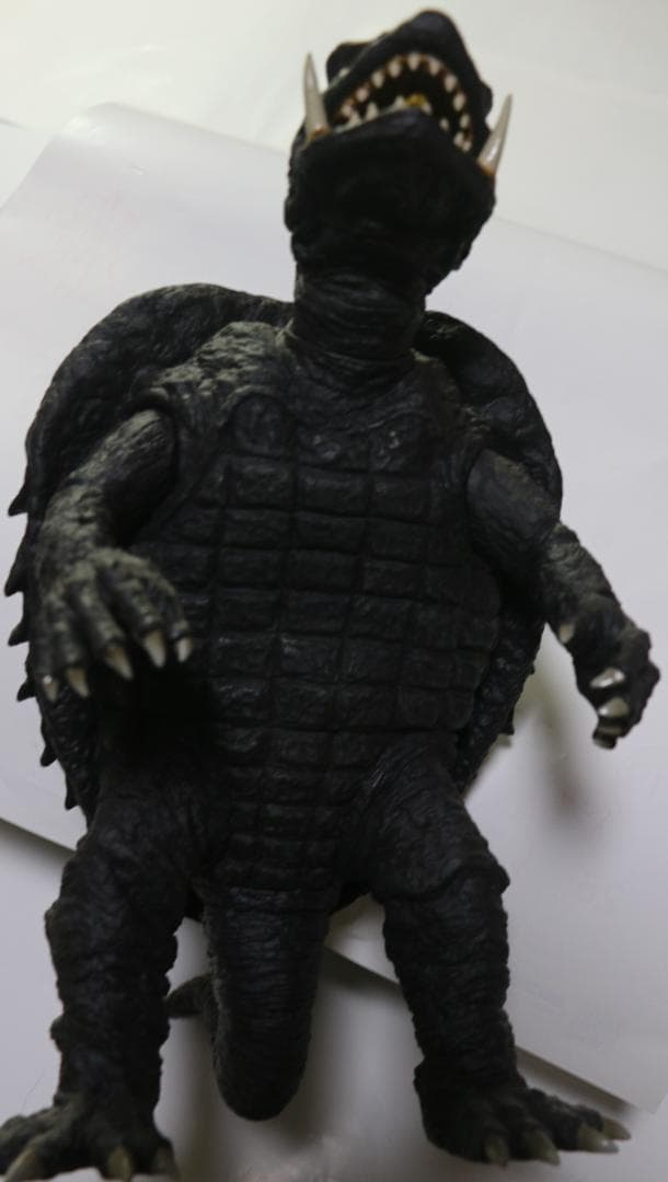 貴重昭和版ガメラ（大映映画）の大型フィギャー全高：約27㎝完成品中古品