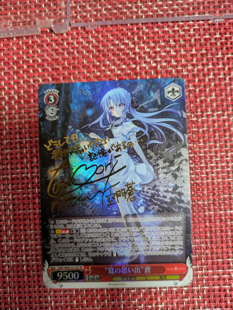 チ*ン様 夏の思い出 蒼 SP Summer Pockets ヴァイスシュヴァル チ*ン様 夏の思い出 蒼 SP Summer Pockets ヴァイスシュヴァル 夏の