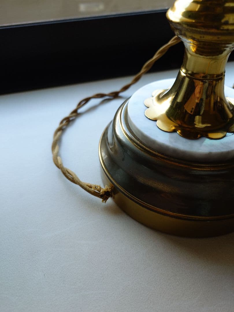 フランス製シェード ビンテージランプ 1940 年 フェントンお好きな方にも