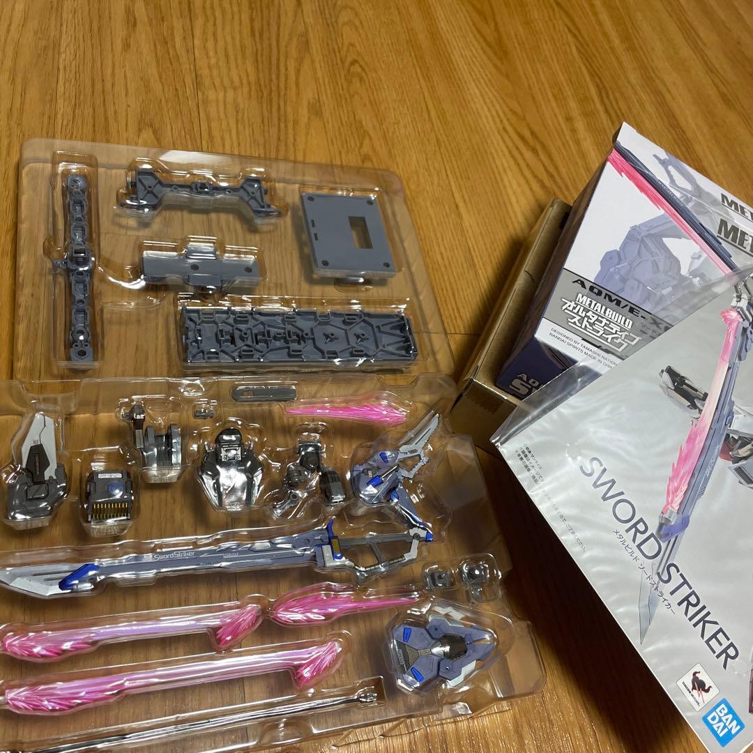 メタルビルド ストライクガンダム エール ソード,ランチャー オオトリ　set