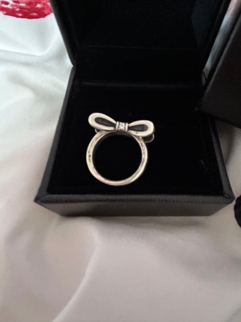 JUSTIN DAVIS リボン シルバーリング