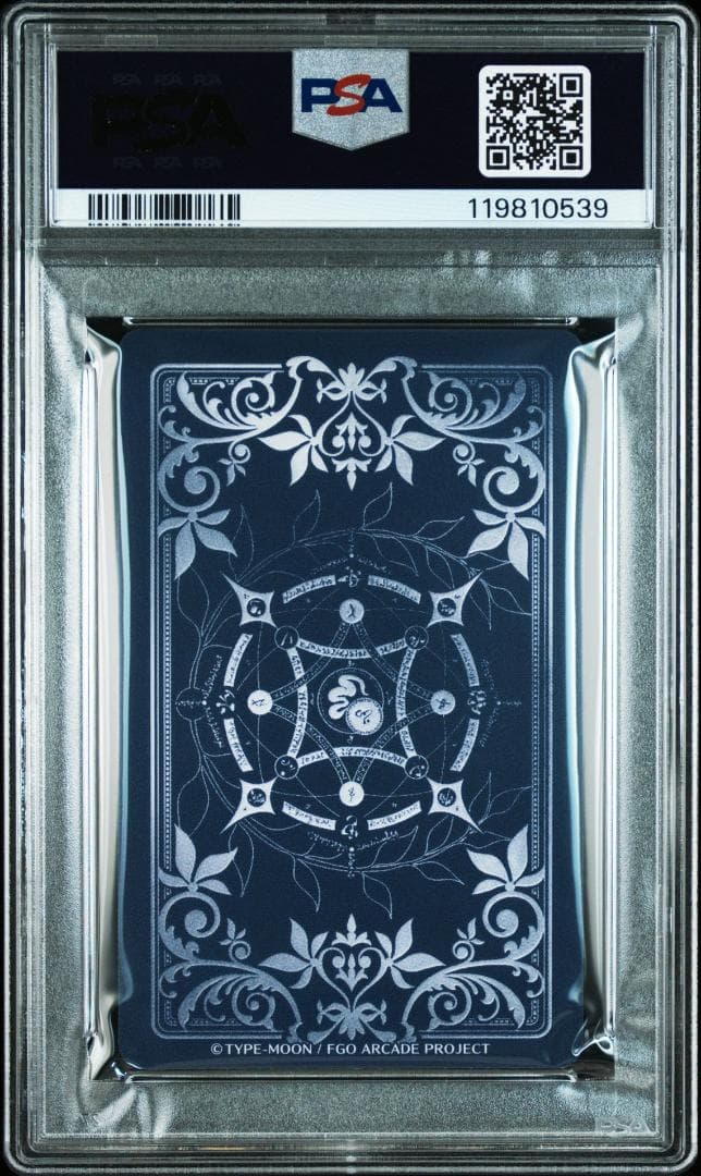 PSA10 ネモ/ノア 聖杯 LV100 フェイタル FOIL FGO