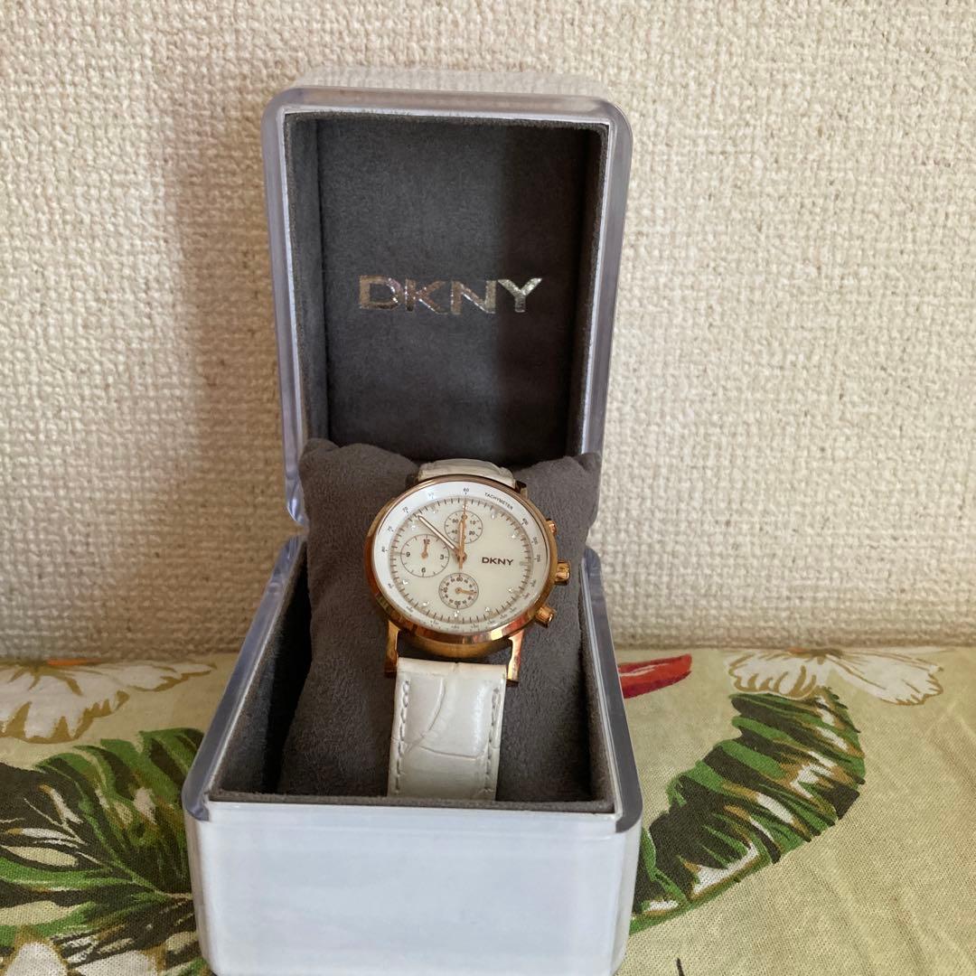 DKNY♡ダナキャランニューヨーク腕時計クロノグラフ DKNY 腕時計 メンズ NY1507 クロノグラフ ブラック×シルバー - 腕時計