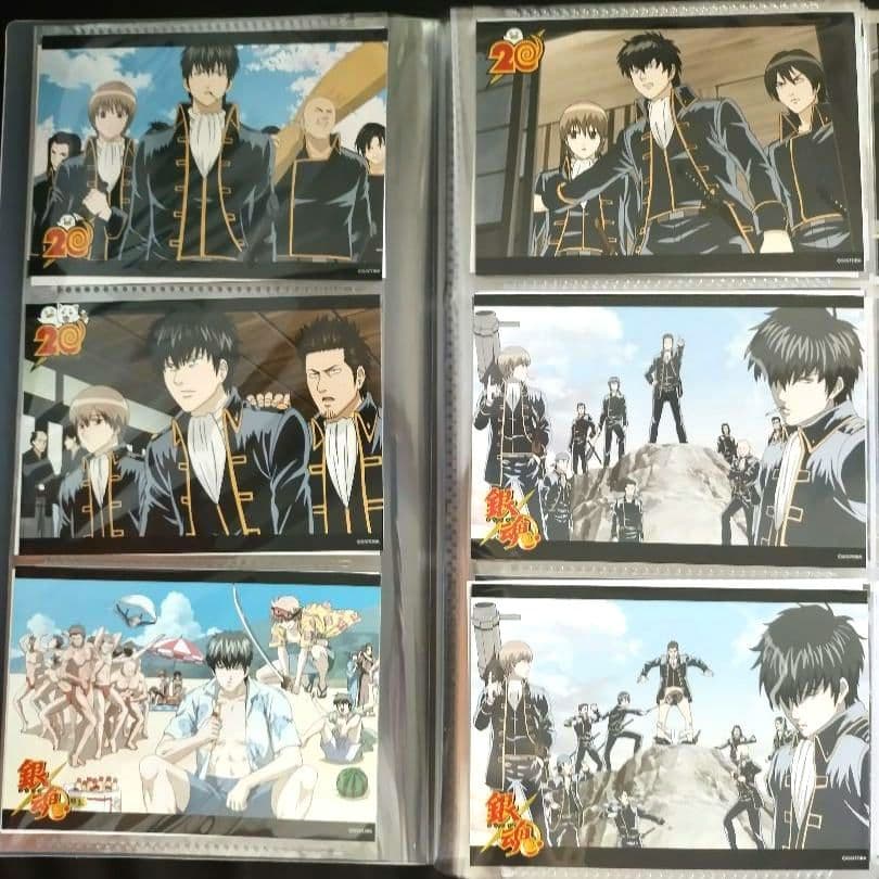 ゆ*り様 銀魂 ネットプリント 110枚 沖田多め 銀時 土方 近藤 エリザベス