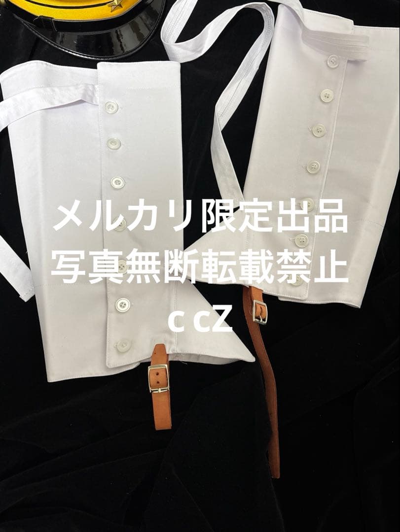 期間限定ゴールデンカムイ 日本軍 明治陸軍 軍装 上下一式➕脚絆 新品