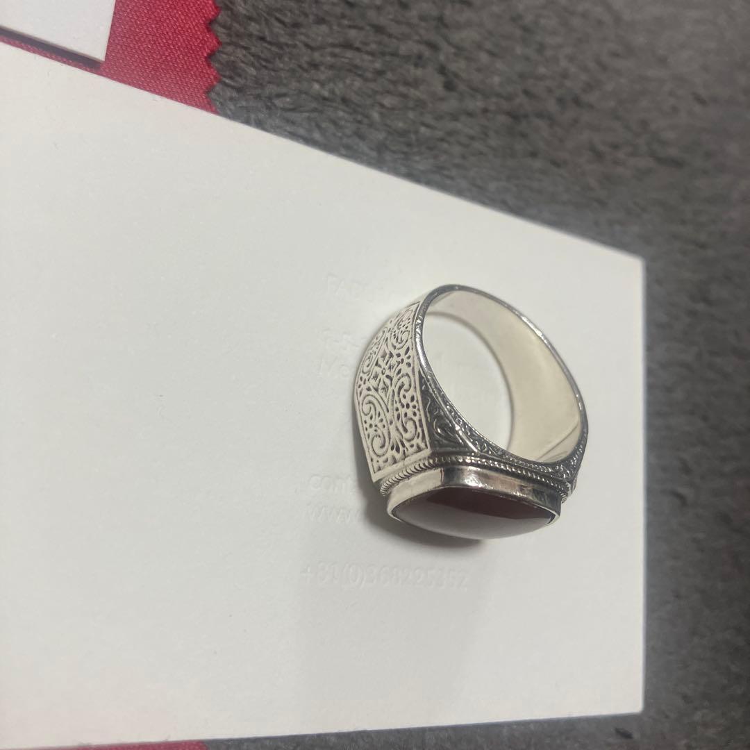 ジェロクリスト　Gerochristo リング　指輪　赤　レッド　0707