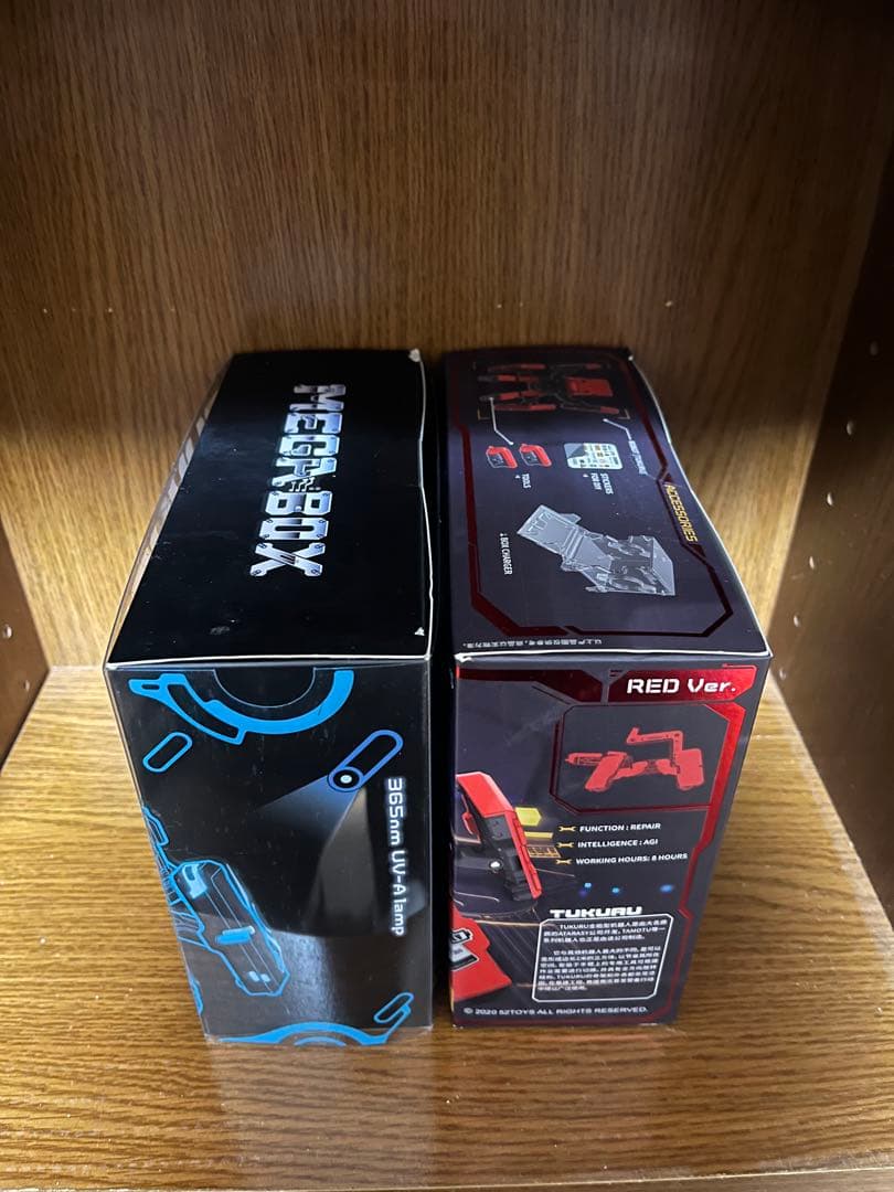 52Toys MEGABOX BEASTBOX　TUKURU 2種セット