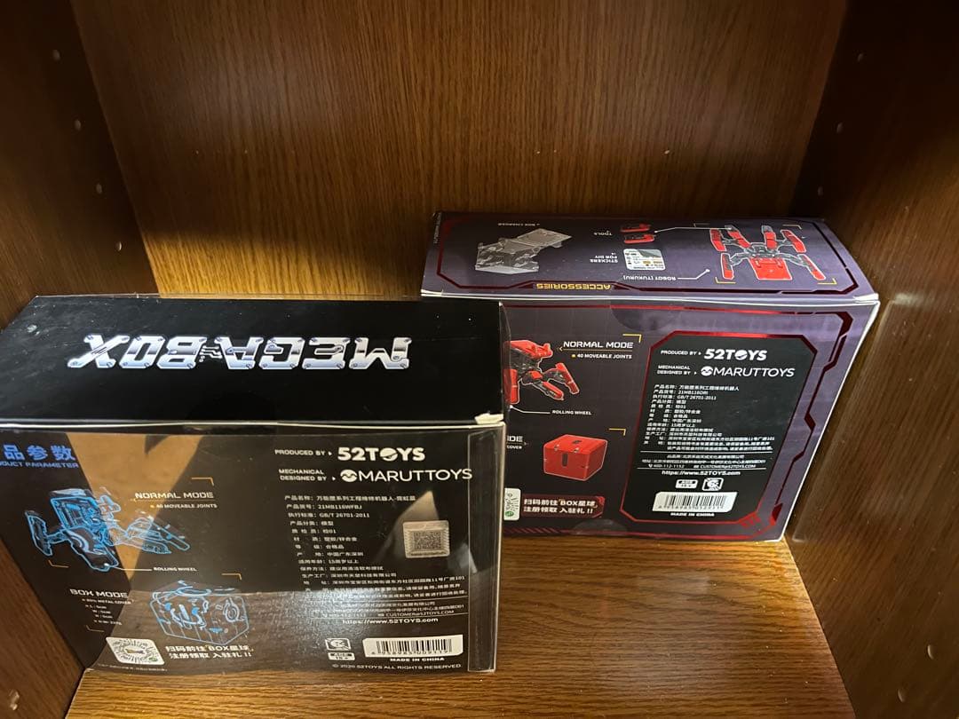 52Toys MEGABOX BEASTBOX　TUKURU 2種セット