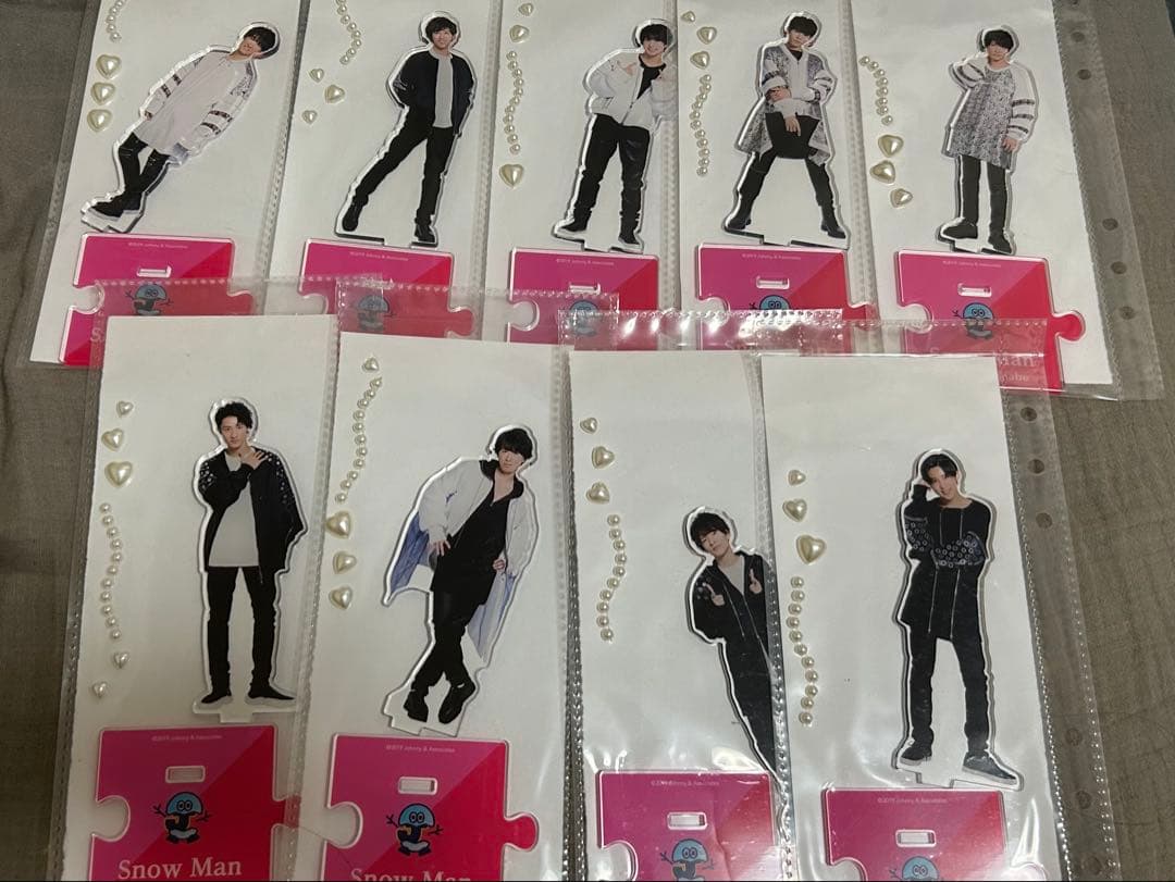 SnowMan アクスタ第1弾