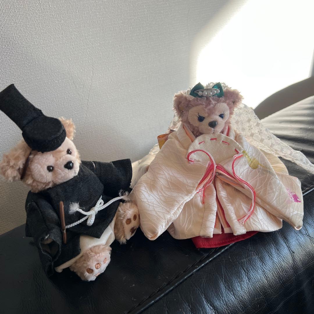 コレクションドール お雛様 親王飾り ダッフィー シェリーメイ ディズニー 限定