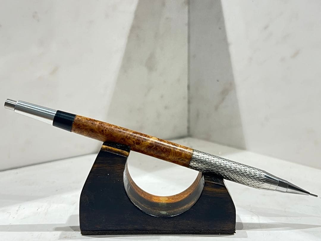工房楔 真鍮パイプシャーペン ヤーンスケール工房楔 真鍮パイプ