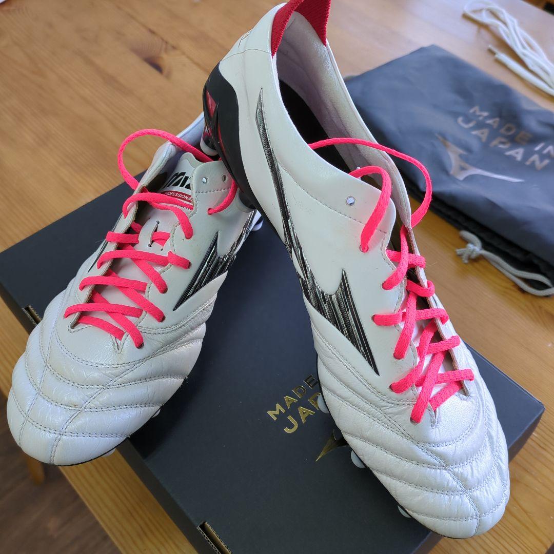 Mizuno Morelia Neo サッカーシューズ Mizuno Morelia Neo4 IV Japan Football Soccer Cleats 'White Red