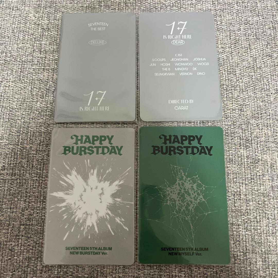 SEVENTEEN THE8 トレカセット - メルカリ