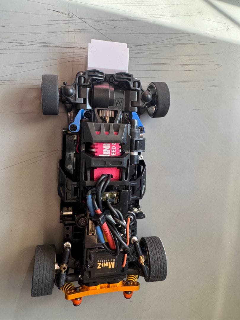 タミヤ 電動RCカースペアパーツ NO.306 ポルシェ959 スペアボディ