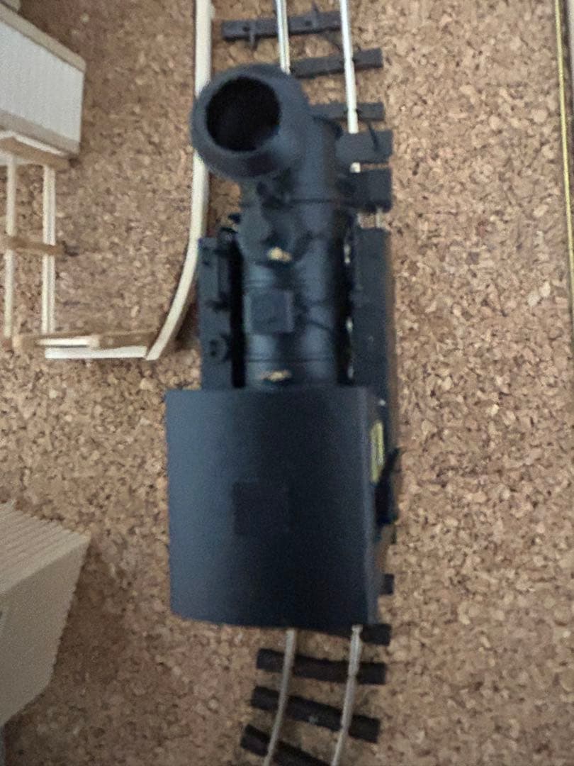 ワールド工芸 1/87 9㎜ 丸瀬布雨宮21号 蒸気機関車