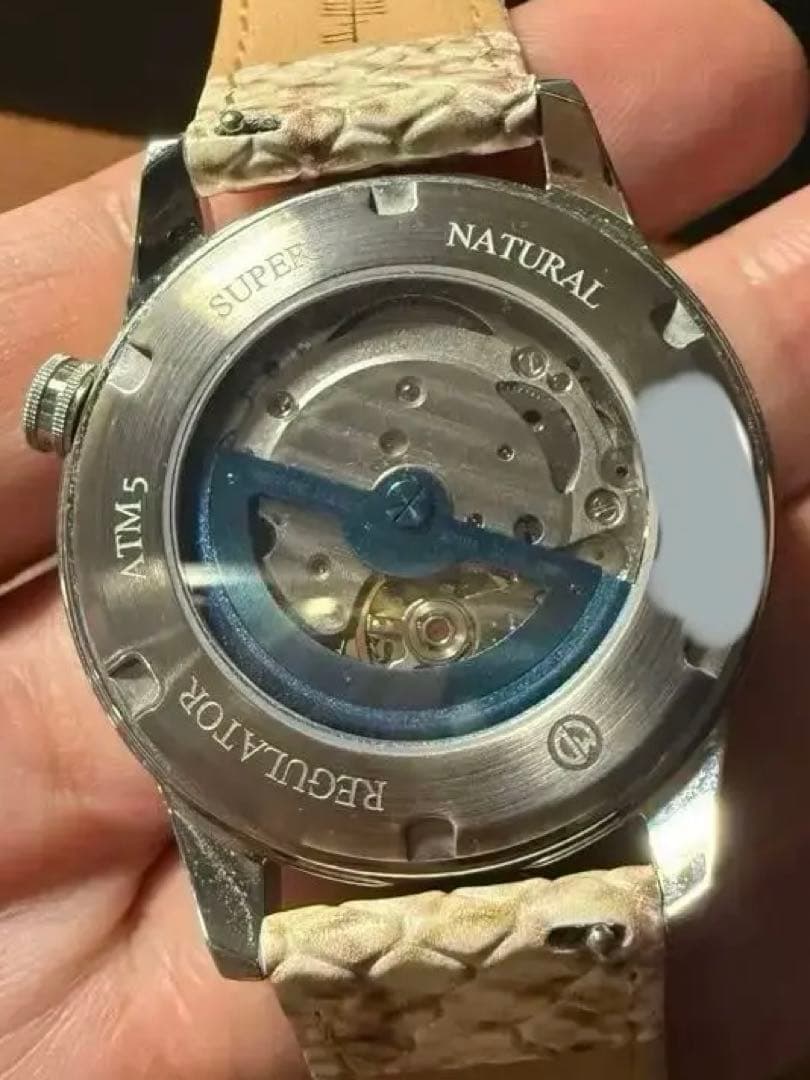 レギュレータ腕時計　フルセット