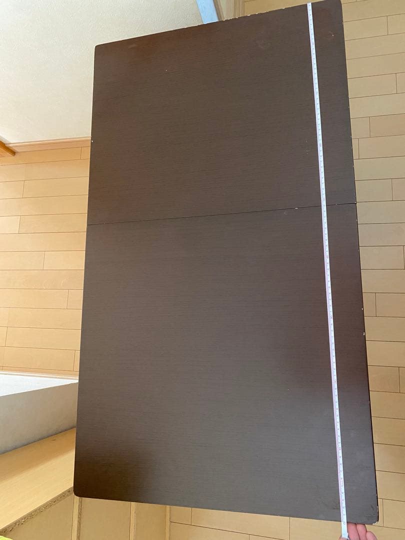 tekkamaki816様専用】木製ミシン台 折りたたみ式